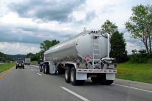 photo of tanker truck