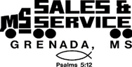 Ms Freight Sales Service Logo